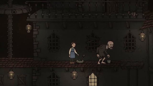 Тётушка зубная боль | Creepy Tale 3: Ingrid Penance #4