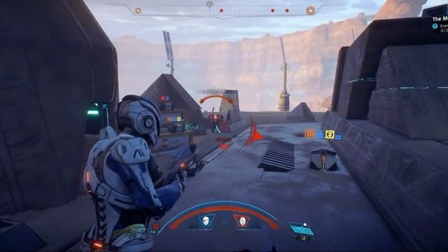 Mass Effect: Andromeda | 21:9 Review смотреть онлайн
