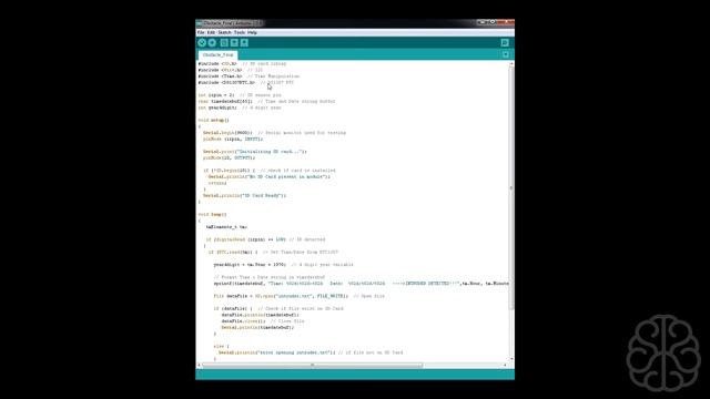 Write to a Micro SD card with an Arduino the Time & Date of an event from an IR sensor - Tutorial смотреть онлайн