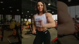 Самые Красивые Мускулистые Девушки