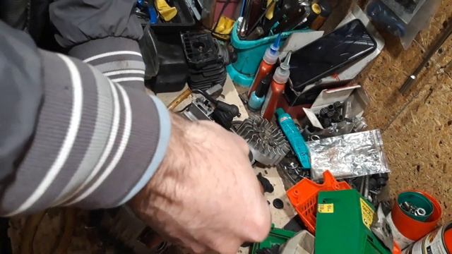 Бензопила Тайга - "нет компрессии", не заводится смотреть онлайн