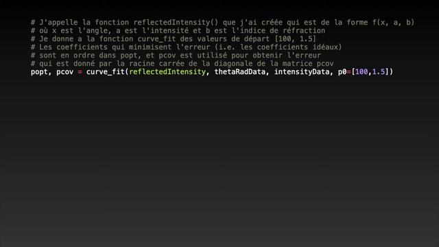 Comment lisser ses données en Python? (i.e. curve fitting in Python) смотреть онлайн