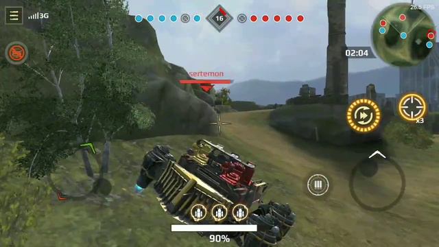Обновление Crossout Mobile. смотреть онлайн