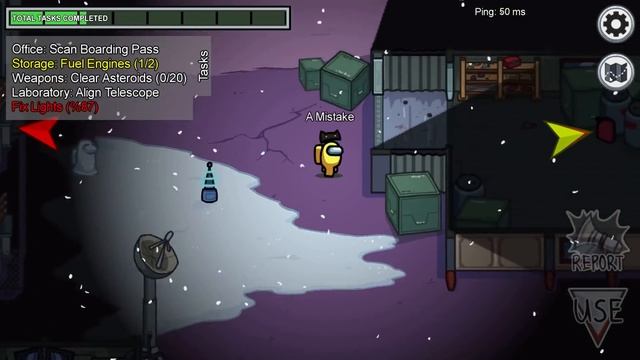 Among Us but I play in random -1000 IQ lobbies смотреть онлайн