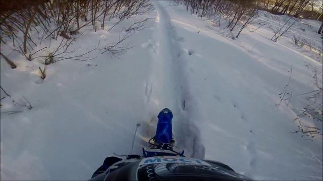 Yamaha yz125 winter ride Новосибирск зимние покатушки смотреть онлайн