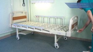Медицинская механическая кровать E-8