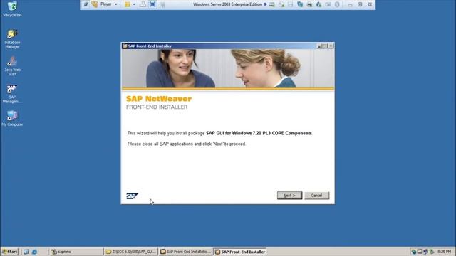 7. SAP GUI Installation смотреть онлайн