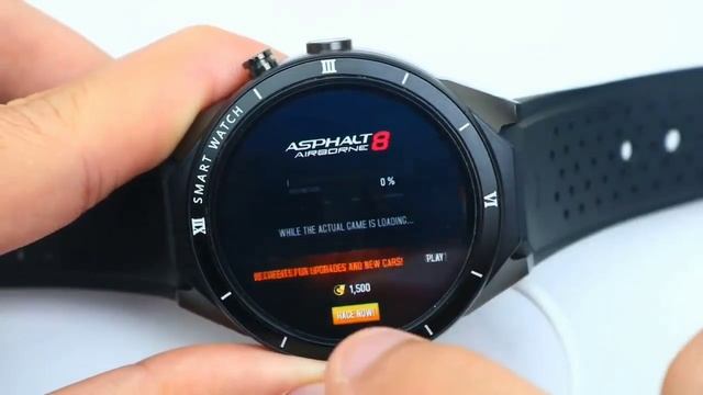 PUBG on H1 Smartwatch test and other Dz09 games. смотреть онлайн