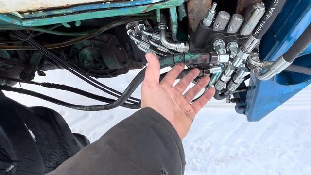 Обзор моего проекта ЮМЗ для хозяйства