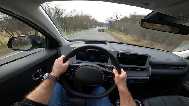 2022 Hyundai Ioniq 5 | POV test drive смотреть онлайн