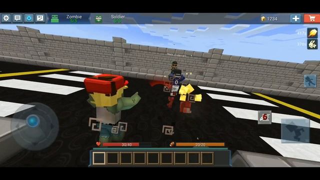 Blockman GO: Blocky Mods ~ Zombie Infecting {RocketSocket}#8 смотреть онлайн