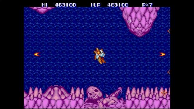 PC Engine CD サイドアーム スペシャル / HYPER DYNE SIDE ARMS SPECIAL - Full Game смотреть онлайн