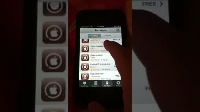 How to download cydia on iPhone 4S смотреть онлайн