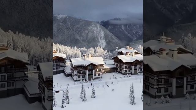 красная поляна сочи уже снег смотреть онлайн