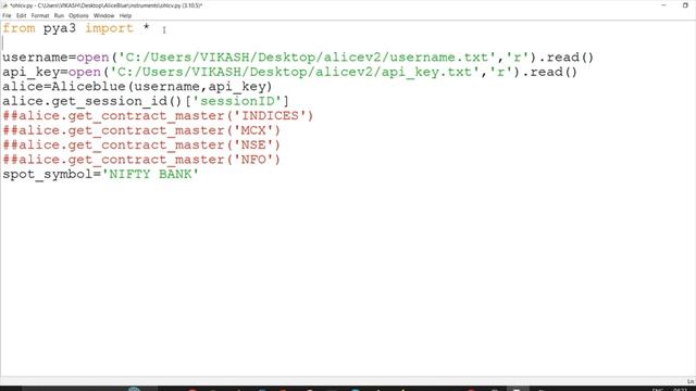 Get Historical Data OHLCV Alice Blue API in Python смотреть онлайн