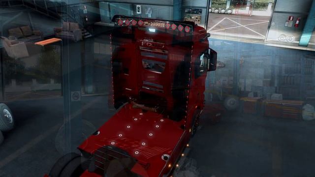 ETS2 1.38 | FORD F-MAX | MOD! смотреть онлайн