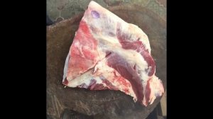 Как Разрубить Говядину Передок