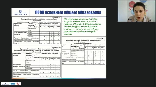 Обучение химии в 9 классе переходим на ФГОС. Часть 2 смотреть онлайн