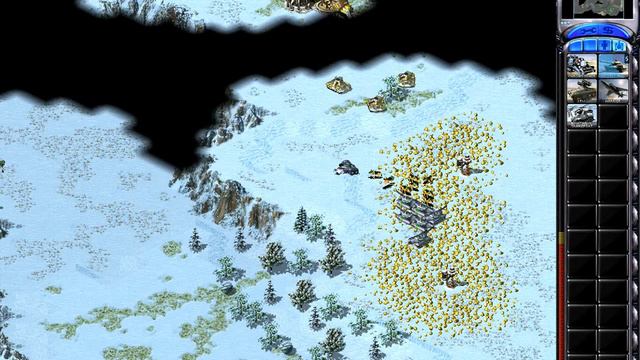 Red Alert 2 Sniper Rush On Heck Freezes Over смотреть онлайн