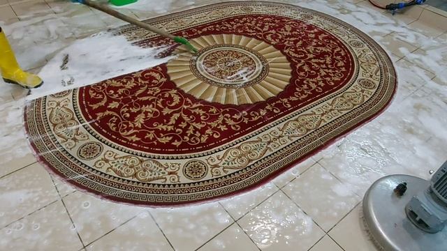 Изумительный результат стирки ковра в конце ролика/ Amazing Carpet Wash Result In The End
