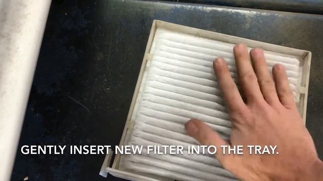 GEN 1 (01-03) PRIUS CABIN FILTER REPLACEMENT смотреть онлайн