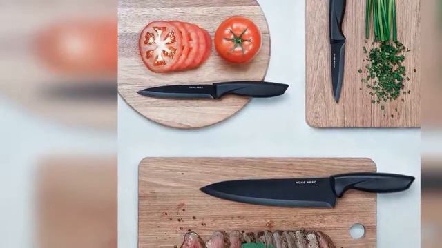 Stainless Steel Knife Set