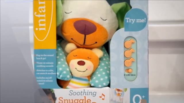 Музыкальная игрушка Infantino Сонный Щенок смотреть онлайн