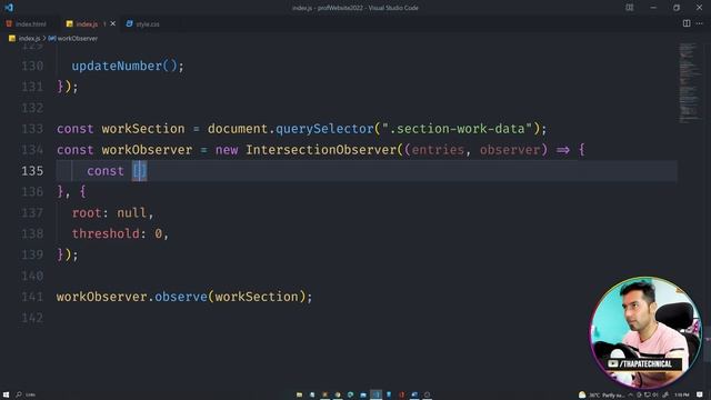 IMP - Website Development in Hindi #25: Add Animation on Number on Scrolling смотреть онлайн