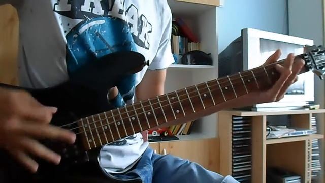 The Southern Oracle - The Ghost Key guitar cover смотреть онлайн