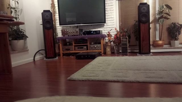 Arcam FMJ A39 - Philips CD960 - Usher compass cp-730 смотреть онлайн