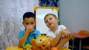 «Один день в садике»