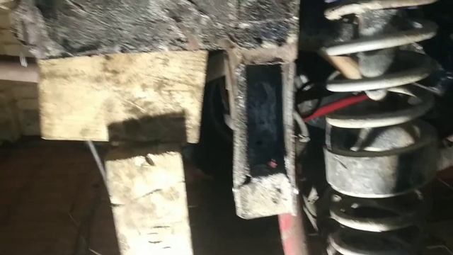 Вечные лонжероны в ниве своими руками. Изготовление. Тесты смотреть онлайн