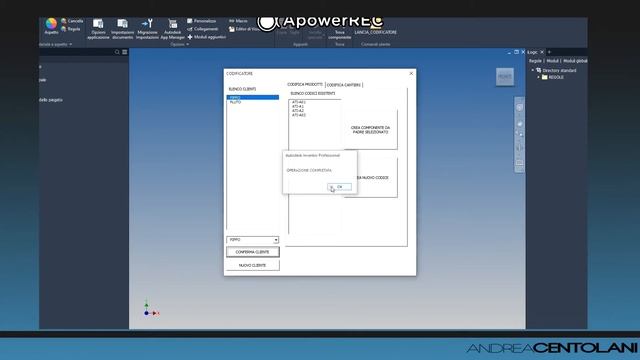 Codificatore Inventor, Excel, Autocad смотреть онлайн