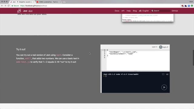 What Is Jest? смотреть онлайн