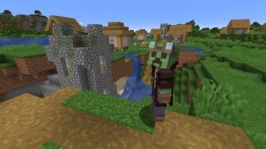 Майнкрафт сиды 1.20 / Лучшие сиды 1.20 для выживания / Сид 1.20 пять деревень на спавне