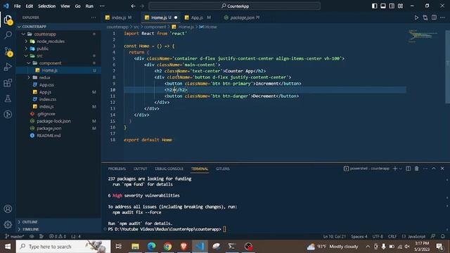 Redux Tutorial (Counter Application) - Redux Actions смотреть онлайн