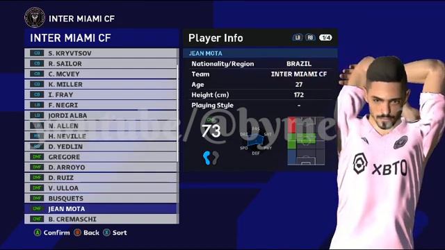 PES 2017 | Add Inter Miami FC 2023 | BYME PATCH смотреть онлайн