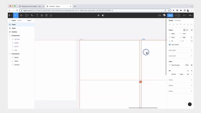 Creating a responsive component with boolean variables / Figma смотреть онлайн
