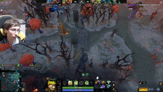 Dota 2 Худвик в пятёрке. Белка с Мейдж Слеером, Молниями и Аганимом смотреть онлайн