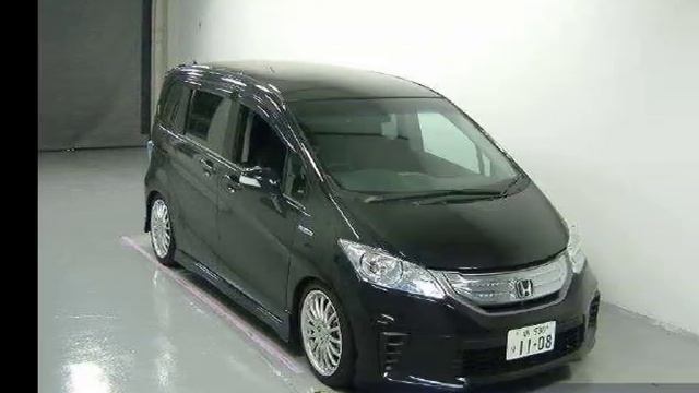 2011 HONDA FREED _S_WP GP3 смотреть онлайн