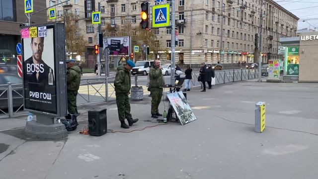 Уличные музыканты в Санкт-Петербурге 84 смотреть онлайн