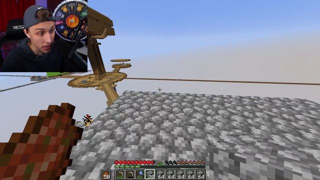 1.18 EASY/COMPACT IRON FARM TUTORIAL! | Minecraft Skyblock 1.18 Lets Play | #5 смотреть онлайн