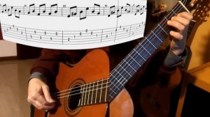 Traditional: MALAGUEÑA - study (easy) for arpeggios (sheet music available)