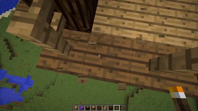 Как построить ветряную мельницу в minecraft #8 смотреть онлайн