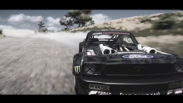 Forza Horizon 5 "The 1965 Hoonigan Ford "Hoonicorn" Mustang" смотреть онлайн
