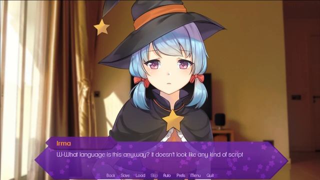 Bewitched Hearts (Visual Novel) - Part 1 | Flare Let's Play | Halloween Party Trick Gone Wrong! смотреть онлайн