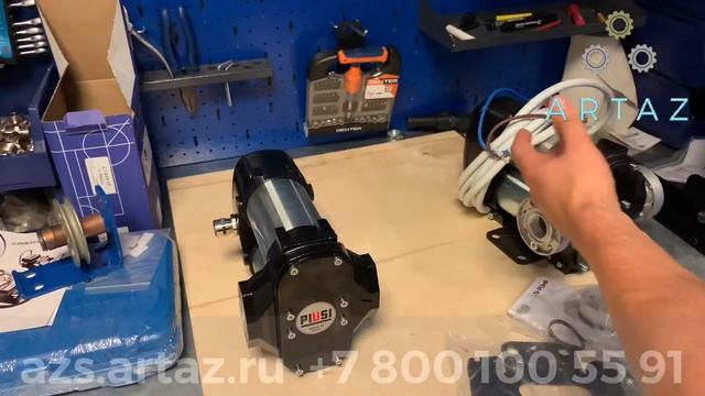 Насос для перекачки топлива 12 вольт Piusi Bi Pump F00363A0A смотреть онлайн