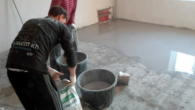 Наливной пол Основит смотреть онлайн