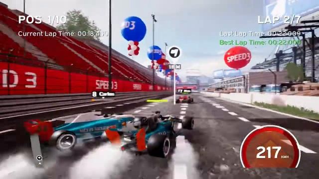 Speed 3: Grand Prix (Nintendo Switch) Part 2 of 3: Tournament - Epic Season смотреть онлайн