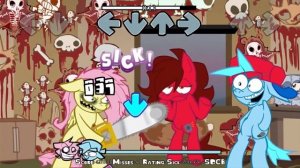 Friday Night Funkin Elements Of Insanity. Фрайдей Найт Фанкин. Май литл пони фнф. Дружба это чудо.